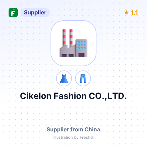 Cikelon Fashion CO.,LTD. – summary card, no photo uploaded yet