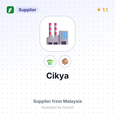 Cikya – summary card, no photo uploaded yet