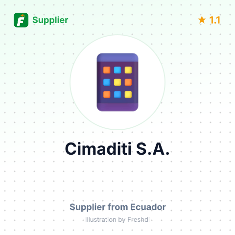 Cimaditi S.A.  – summary card, no photo uploaded yet