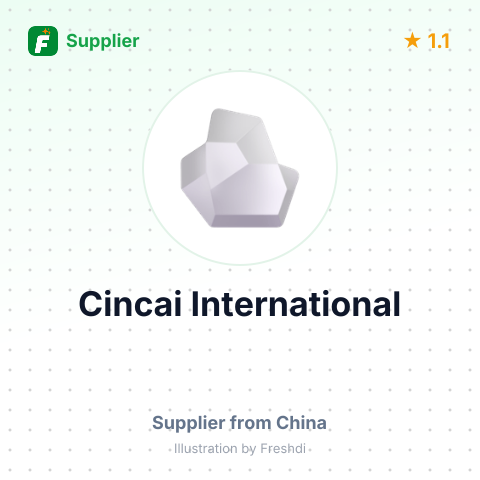 Cincai International – summary card, no photo uploaded yet