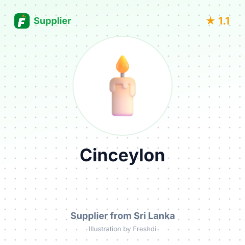 Cinceylon  – summary card, no photo uploaded yet
