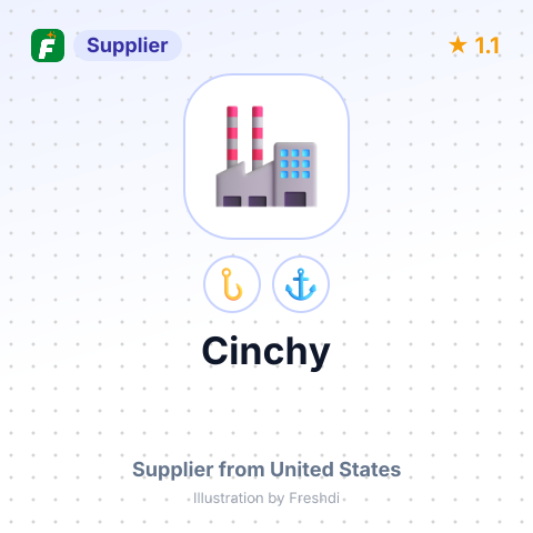 Cinchy – summary card, no photo uploaded yet