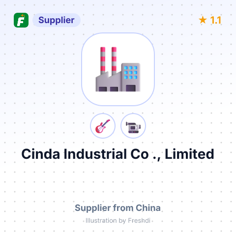 Cinda Industrial Co ., Limited – summary card, no photo uploaded yet