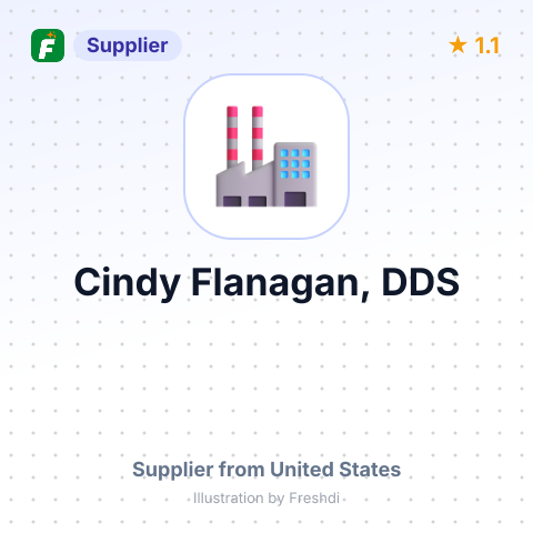 Cindy Flanagan, DDS – summary card, no photo uploaded yet