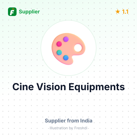Cine Vision Equipments  – summary card, no photo uploaded yet