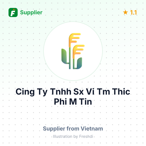 Cing Ty Tnhh Sx Vi Tm Thic Phi M Tin  – summary card, no photo uploaded yet