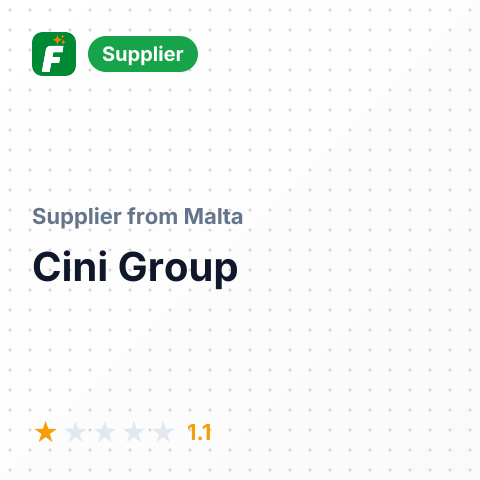 Cini Group – summary card, no photo uploaded yet