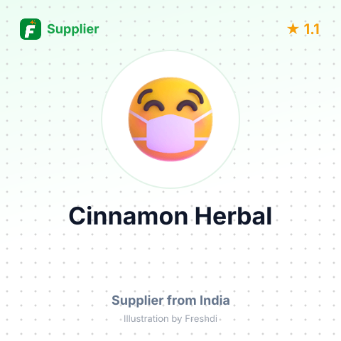 Cinnamon Herbal – summary card, no photo uploaded yet