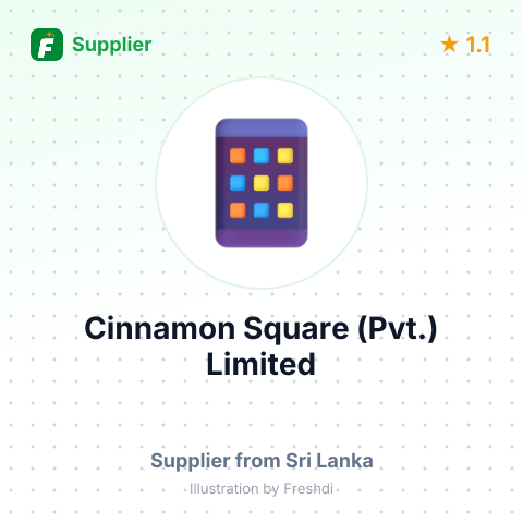 Cinnamon Square (Pvt.) Limited  – summary card, no photo uploaded yet