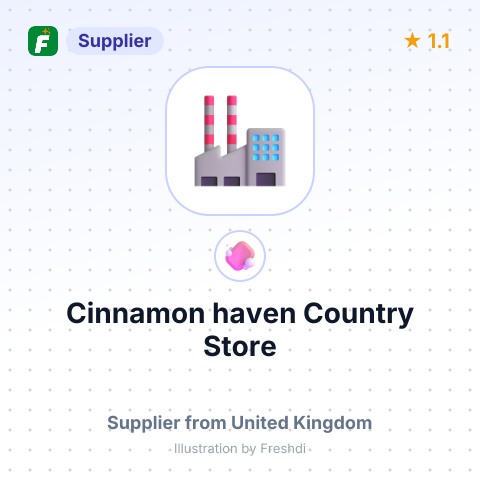 Cinnamon haven Country Store – summary card, no photo uploaded yet