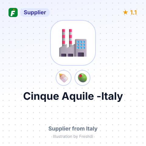 Cinque Aquile -Italy – summary card, no photo uploaded yet