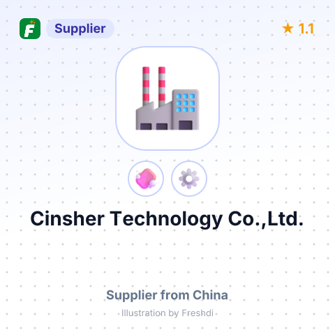 Cinsher Technology Co.,Ltd. – summary card, no photo uploaded yet
