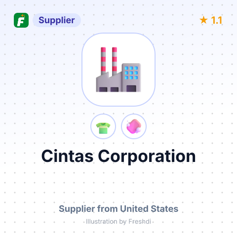 Cintas Corporation – summary card, no photo uploaded yet