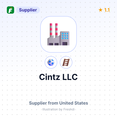 Cintz LLC – summary card, no photo uploaded yet