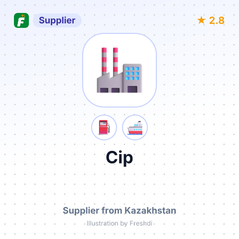Cip – summary card, no photo uploaded yet