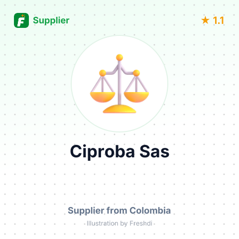 Ciproba Sas  – summary card, no photo uploaded yet