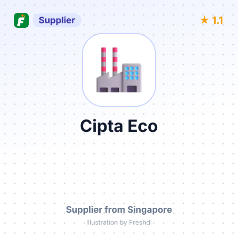 Cipta Eco – summary card, no photo uploaded yet