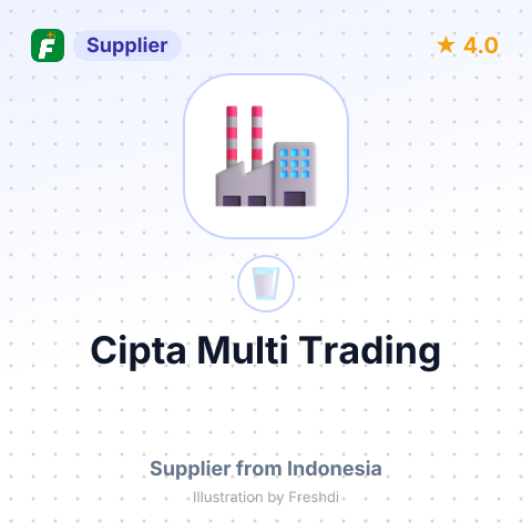 Cipta Multi Trading – summary card, no photo uploaded yet