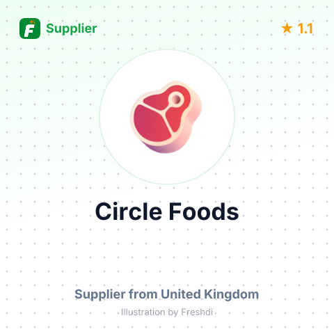 Circle Foods – summary card, no photo uploaded yet