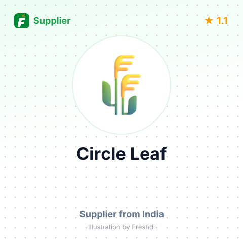 Circle Leaf  – summary card, no photo uploaded yet