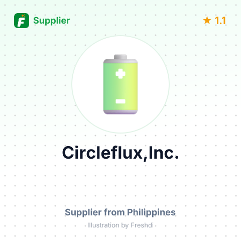 Circleflux,Inc. – summary card, no photo uploaded yet