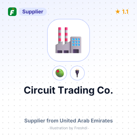 Circuit Trading Co. – summary card, no photo uploaded yet