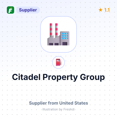 Citadel Property Group – summary card, no photo uploaded yet