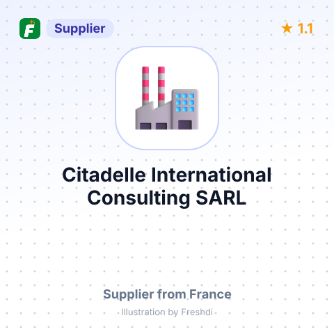 Citadelle International Consulting SARL – summary card, no photo uploaded yet