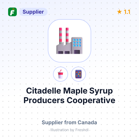 Citadelle Maple Syrup Producers Cooperative – summary card, no photo uploaded yet