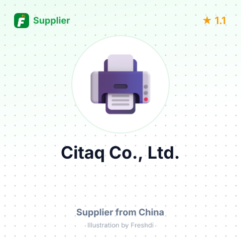 Citaq Co., Ltd. – summary card, no photo uploaded yet