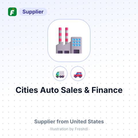 Cities Auto Sales & Finance – summary card, no photo uploaded yet