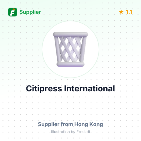 Citipress International – summary card, no photo uploaded yet