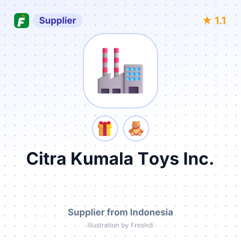 Citra Kumala Toys Inc. – summary card, no photo uploaded yet