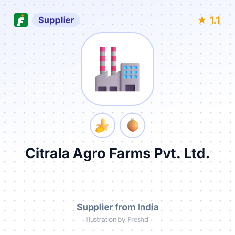 Citrala Agro Farms Pvt. Ltd.  – summary card, no photo uploaded yet