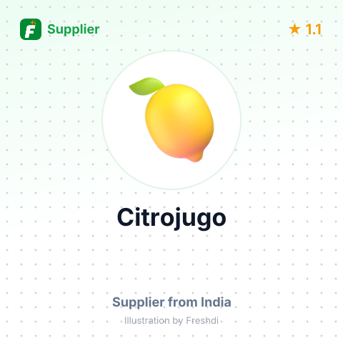 Citrojugo  – summary card, no photo uploaded yet