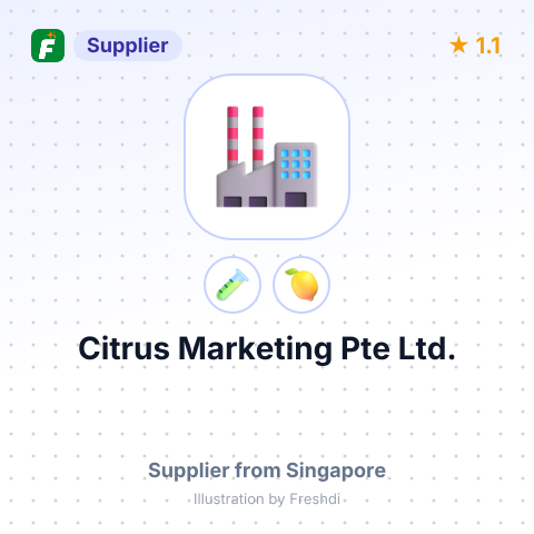 Citrus Marketing Pte Ltd.  – summary card, no photo uploaded yet