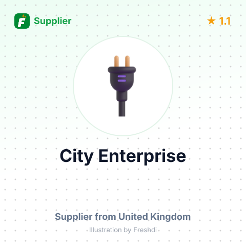 City Enterprise – summary card, no photo uploaded yet