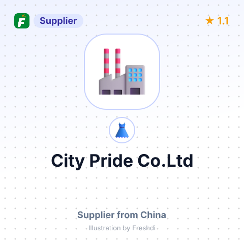 City Pride Co.Ltd – summary card, no photo uploaded yet