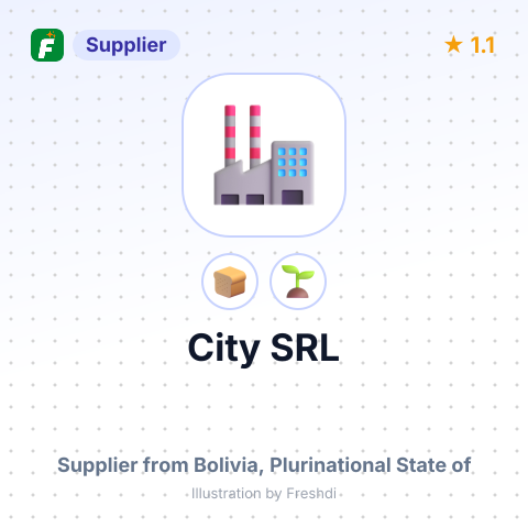 City SRL  – summary card, no photo uploaded yet
