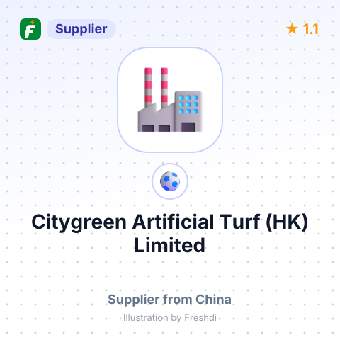 Citygreen Artificial Turf (HK) Limited – summary card, no photo uploaded yet