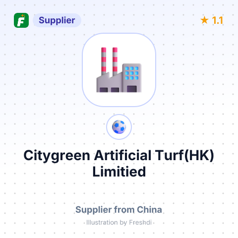 Citygreen Artificial Turf(HK) Limitied – summary card, no photo uploaded yet