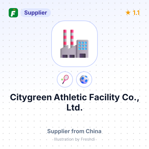 Citygreen Athletic Facility Co., Ltd. – summary card, no photo uploaded yet