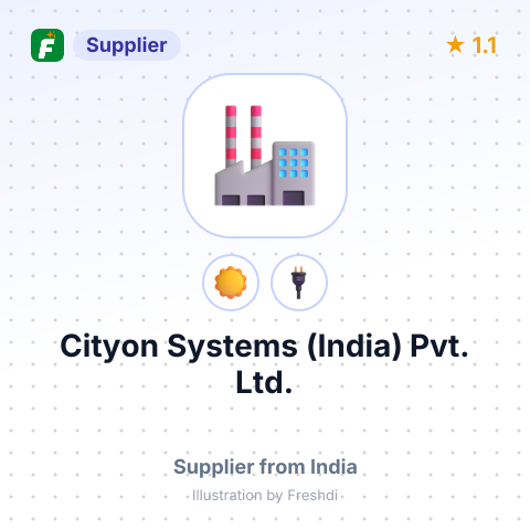 Cityon Systems (India) Pvt. Ltd. – summary card, no photo uploaded yet