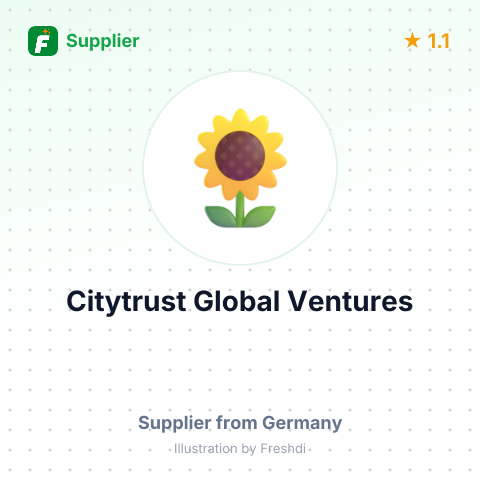 Citytrust Global Ventures  – summary card, no photo uploaded yet