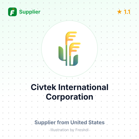 Civtek International Corporation  – summary card, no photo uploaded yet