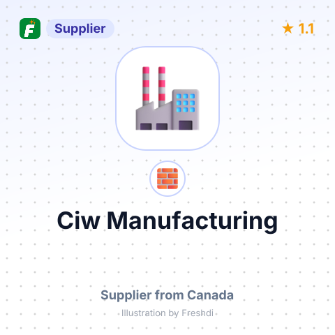 Ciw Manufacturing – summary card, no photo uploaded yet