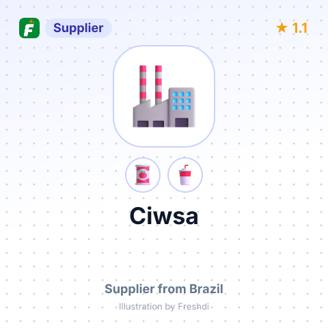 Ciwsa  – summary card, no photo uploaded yet
