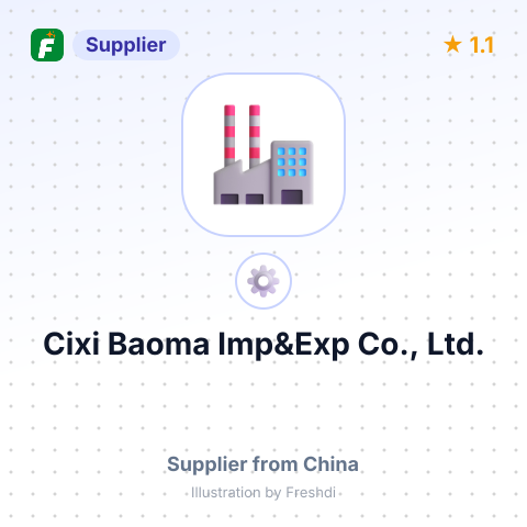 Cixi Baoma Imp&Exp Co., Ltd. – summary card, no photo uploaded yet