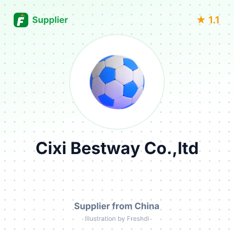 Cixi Bestway Co.,ltd – summary card, no photo uploaded yet