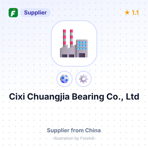 Cixi Chuangjia Bearing Co., Ltd – summary card, no photo uploaded yet